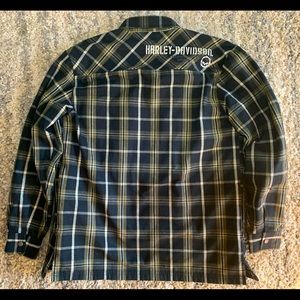 Harley-Davidson Jacket (Heavy Insulated Flannel)